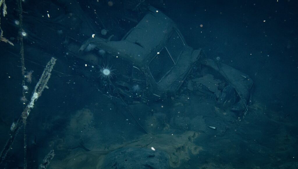  A 1941 Ford Was Found On A Sunken WWII Carrier 3 Miles Down In The Pacific