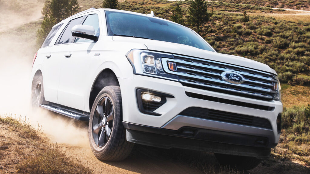  Ford’s Recalling 420,000 SUVs Whose Seatbelts Can Lock You In For No Reason