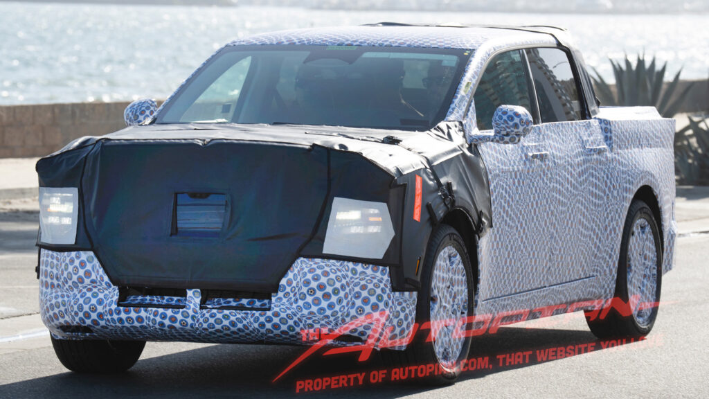  Ford’s $30K Electric Truck Looks So Tiny It Makes A Maverick Seem Grown Up