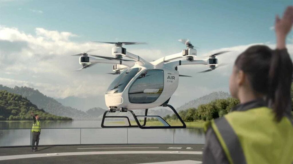  GAC Is Now Building A $248,000 Flying Taxi