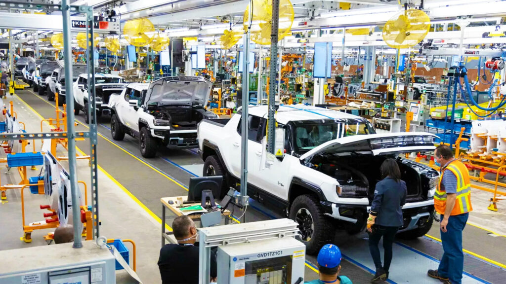  GM Added 50 Robots To A Plant Where It Just Cut Over 1,000 Jobs