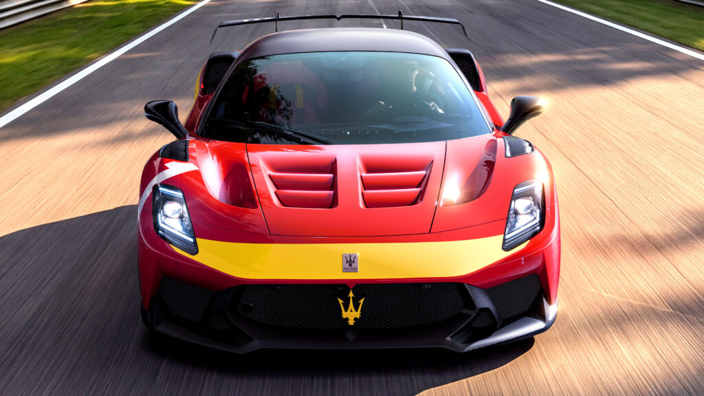  Maserati Revived A Championship Livery For Its Most Extreme Road Car