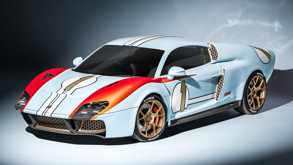 This GT40 Successor Ditched Ford For An Audi R8