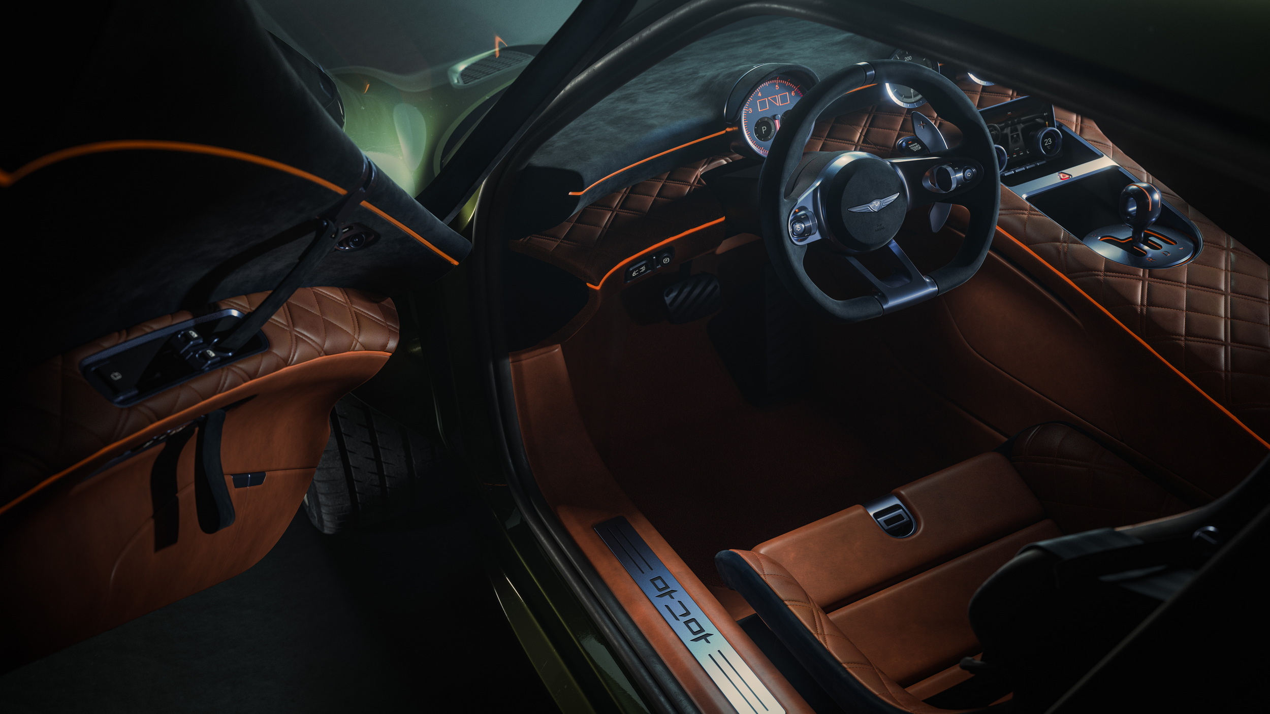 Genesis’ Magma GT Supercar Concept Edges Closer To Production