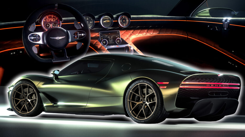 Genesis’ Magma GT Supercar Concept Edges Closer To Production