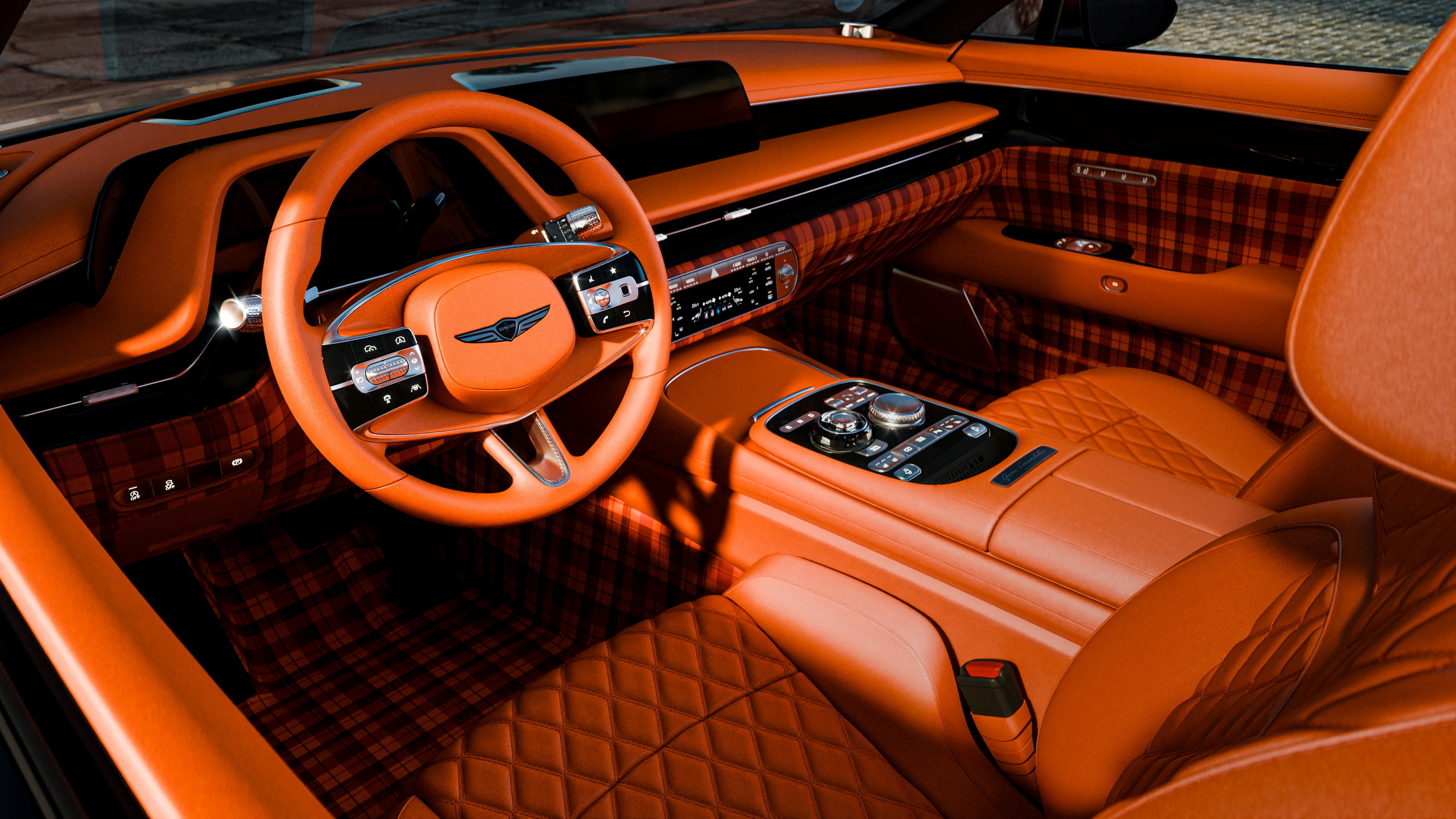 Genesis Keeps Teasing A G90 Convertible It Still Won’t Promise To Build