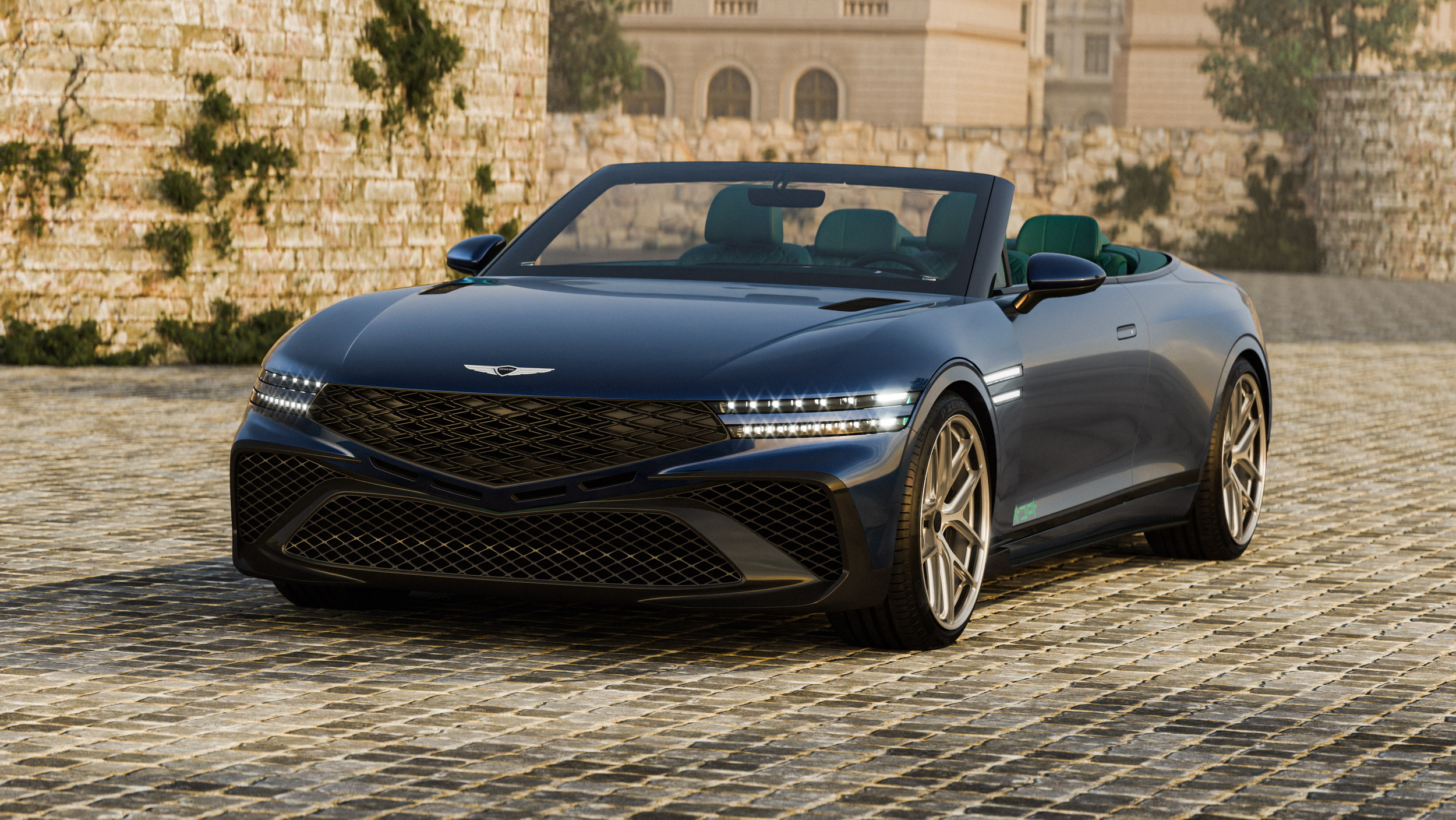 Genesis Keeps Teasing A G90 Convertible It Still Won’t Promise To Build