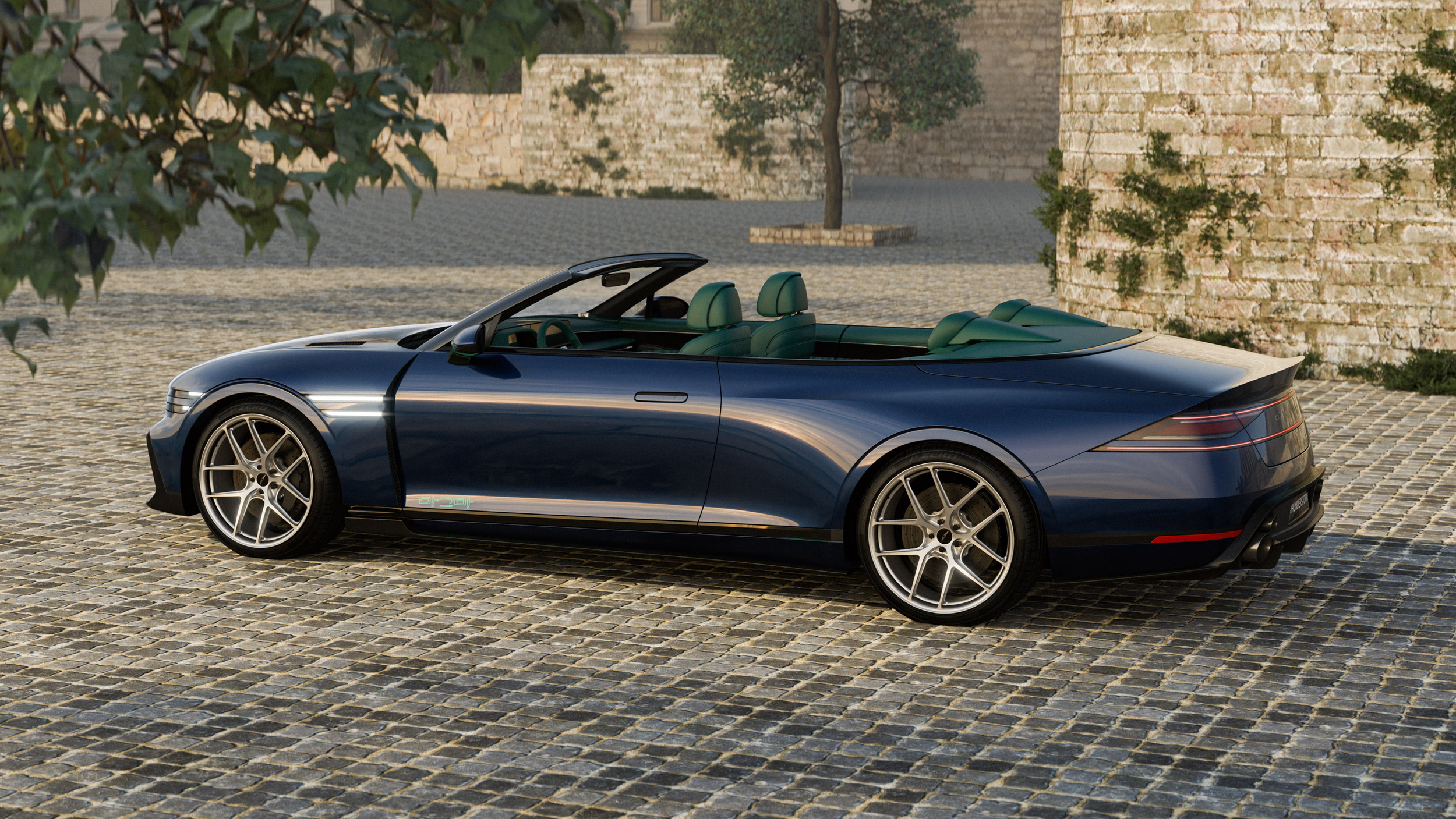 Genesis Keeps Teasing A G90 Convertible It Still Won’t Promise To Build