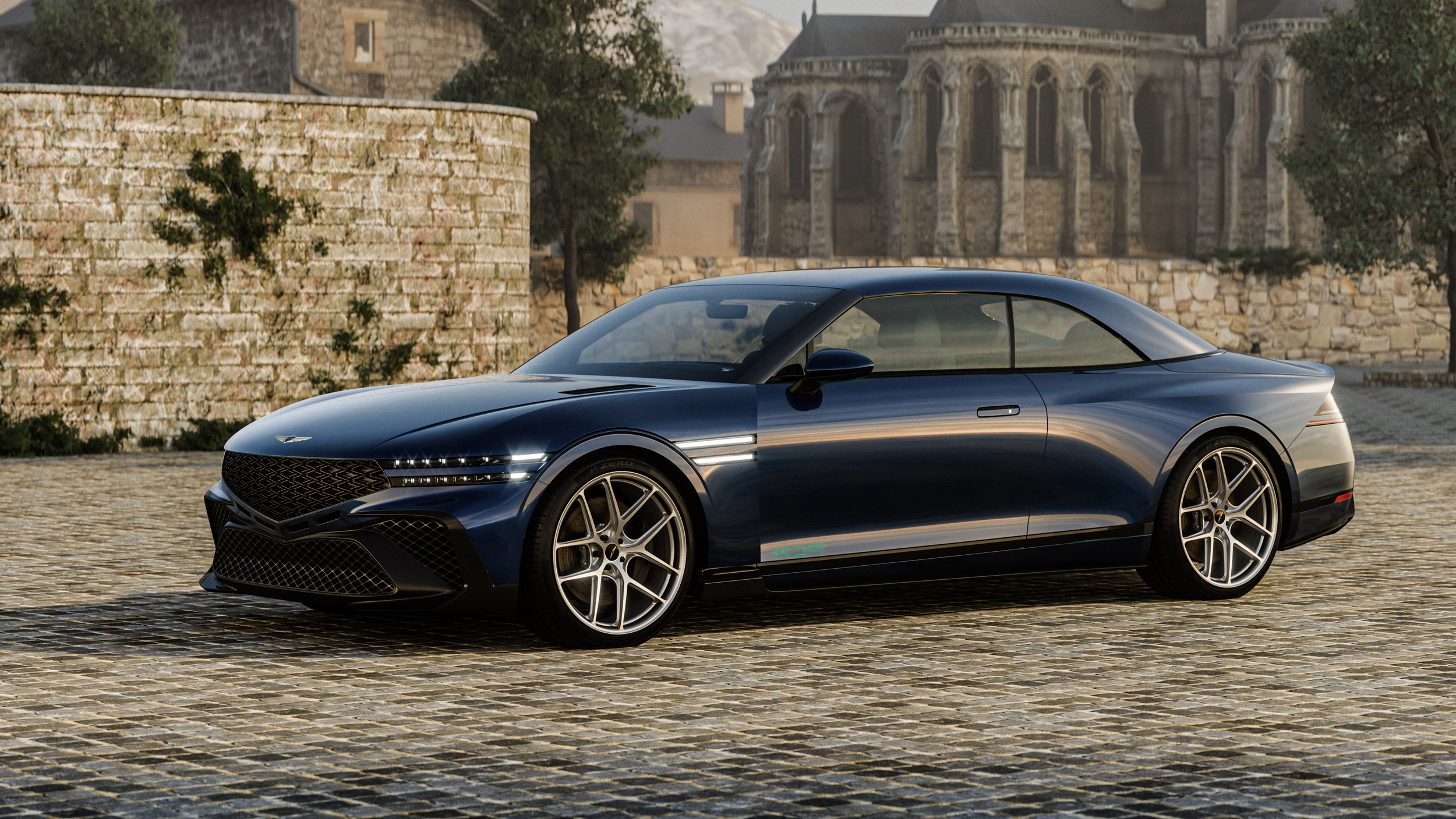 Genesis Keeps Teasing A G90 Convertible It Still Won’t Promise To Build