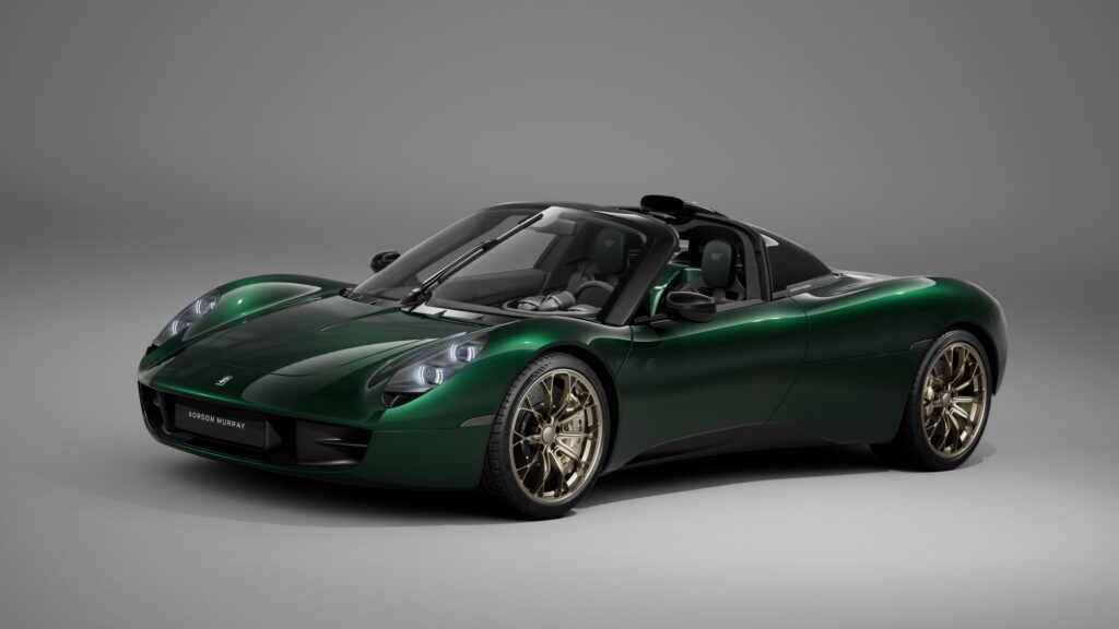  Gordon Murray Is Coming To Goodwood Festival Of Speed In Force