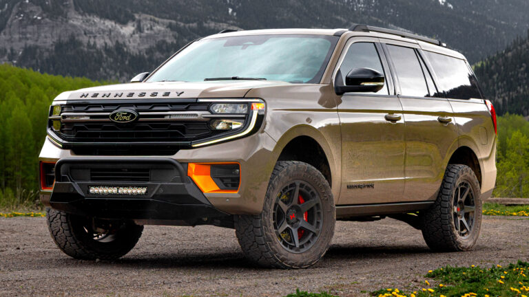 A $130K VelociRaptor Makes The Same Power As An $82K Expedition Tremor ...