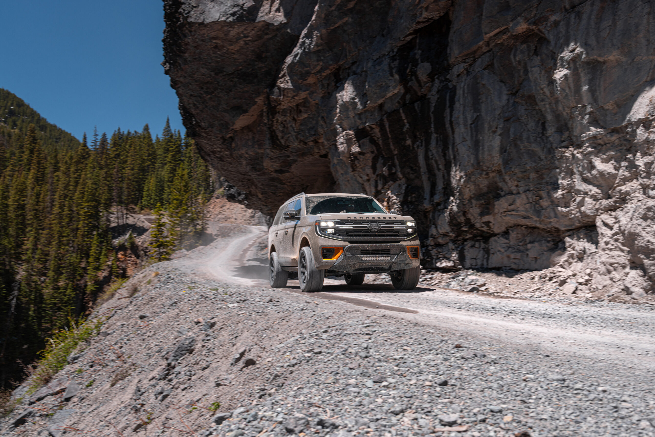 A $130K VelociRaptor Makes The Same Power As An $82K Expedition Tremor