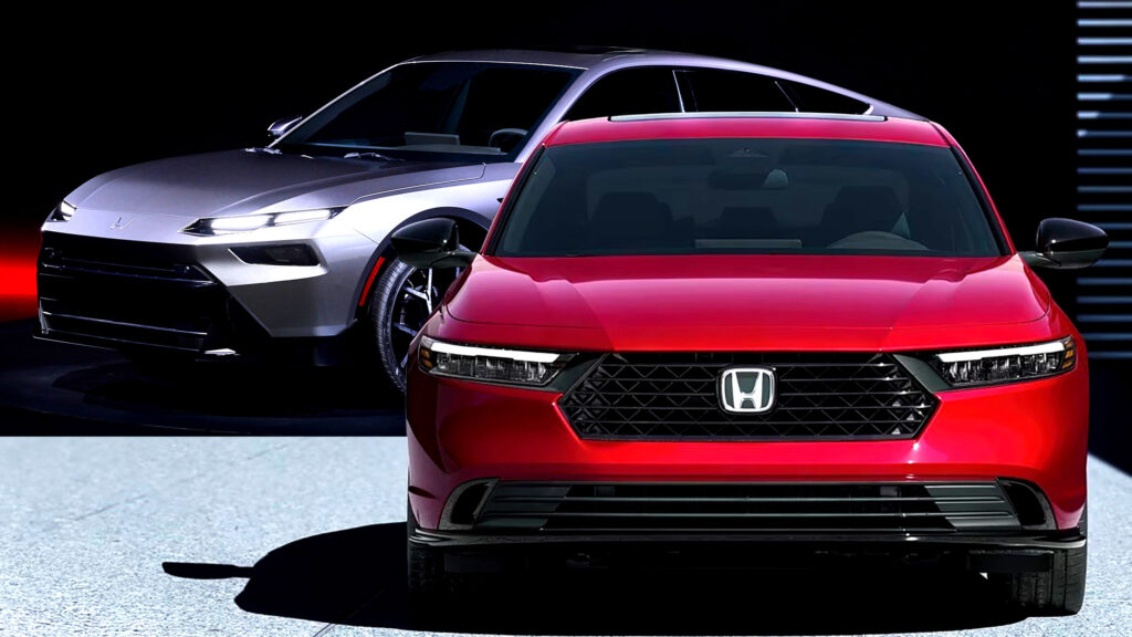  Honda Accord To Drop Conservative Look For Radical Makeover