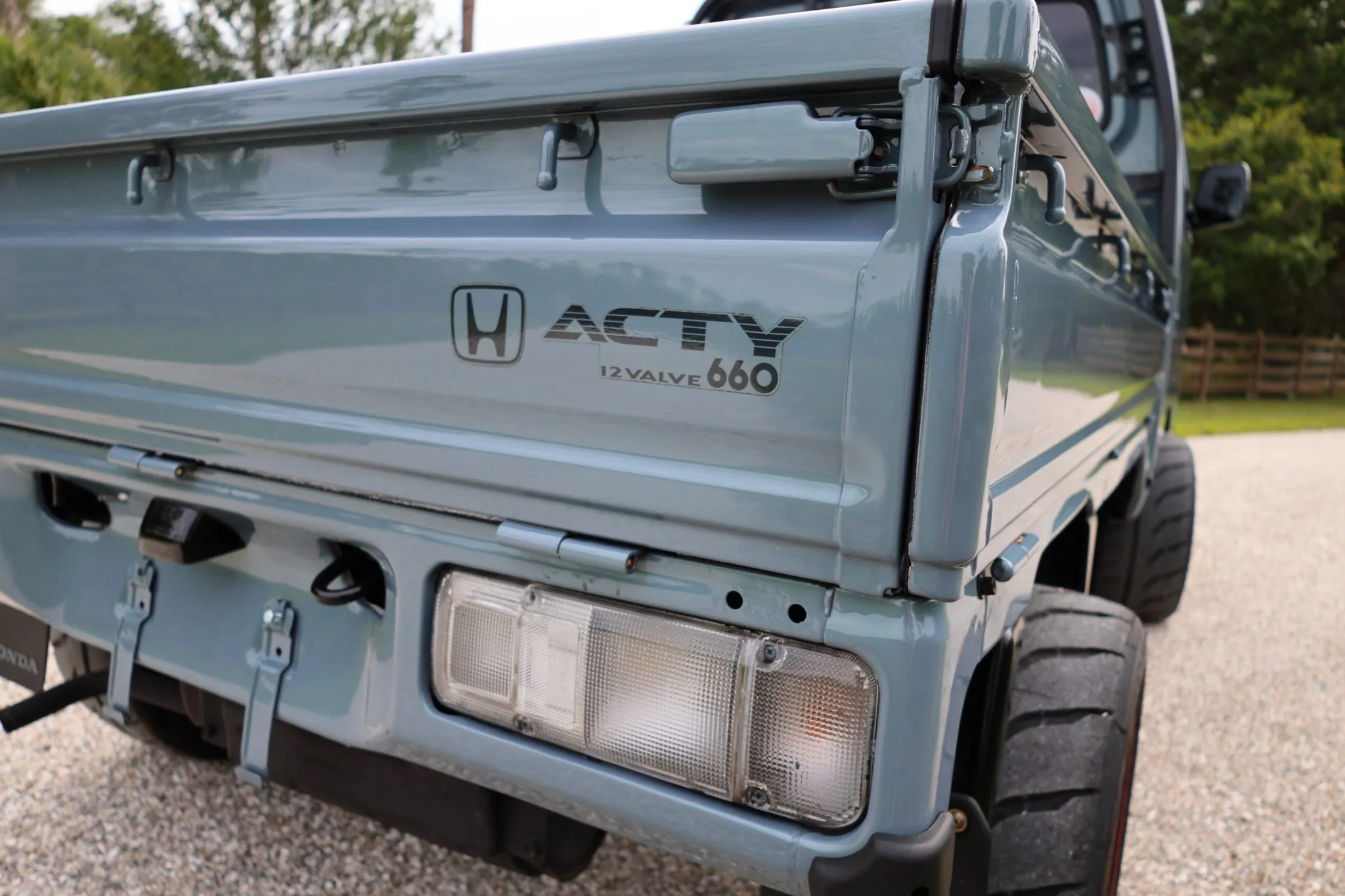 Honda Acty Pickup - 12