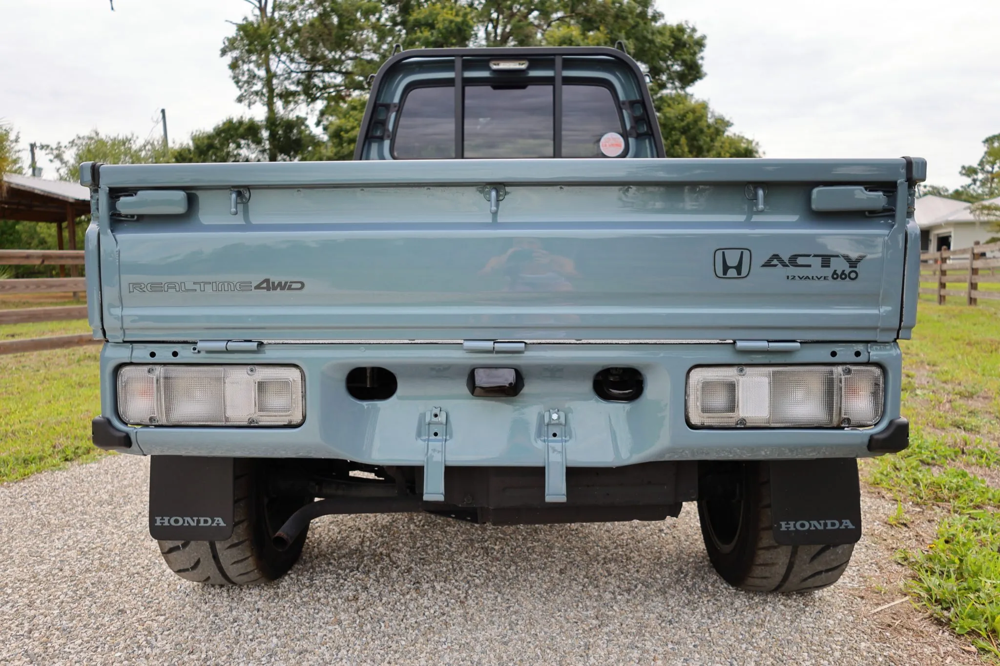 Honda Acty Pickup - 9