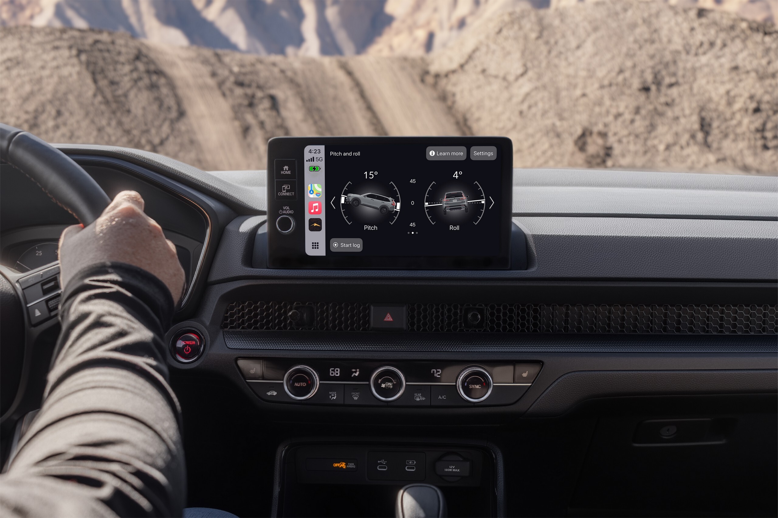Honda Off Road App - 3