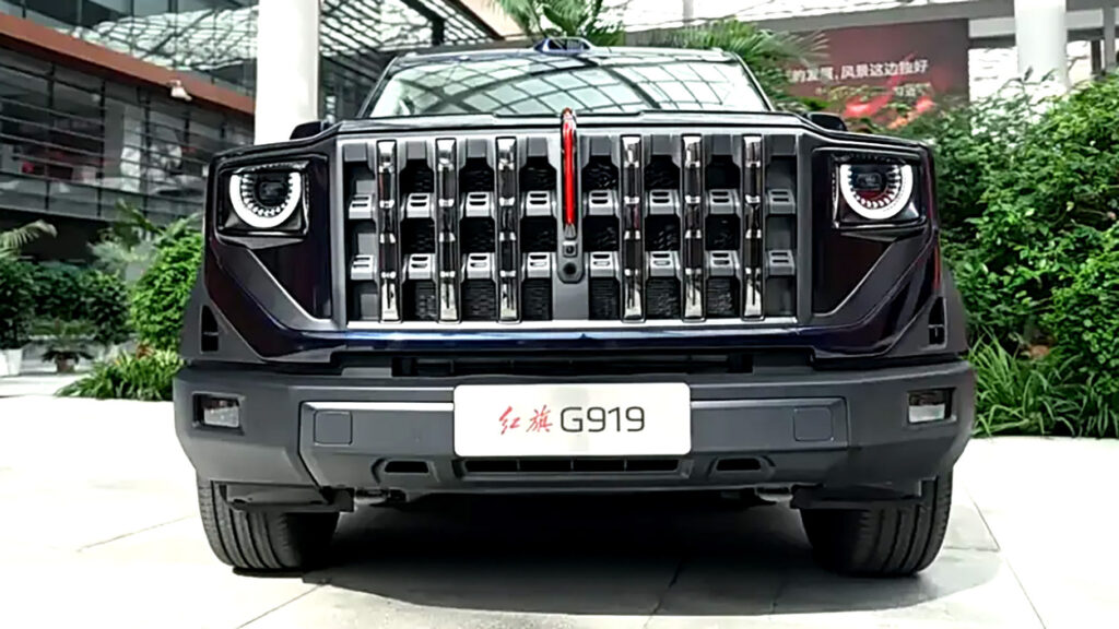  China’s State Limo Maker Built A G-Class Rival With Three Diff Locks And Way Too Much Power