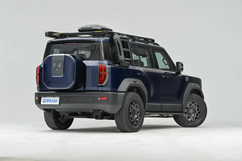  Hongqi&rsquo;s New Off-Roader Doesn&rsquo;t Care About Looks, It Cares About Power