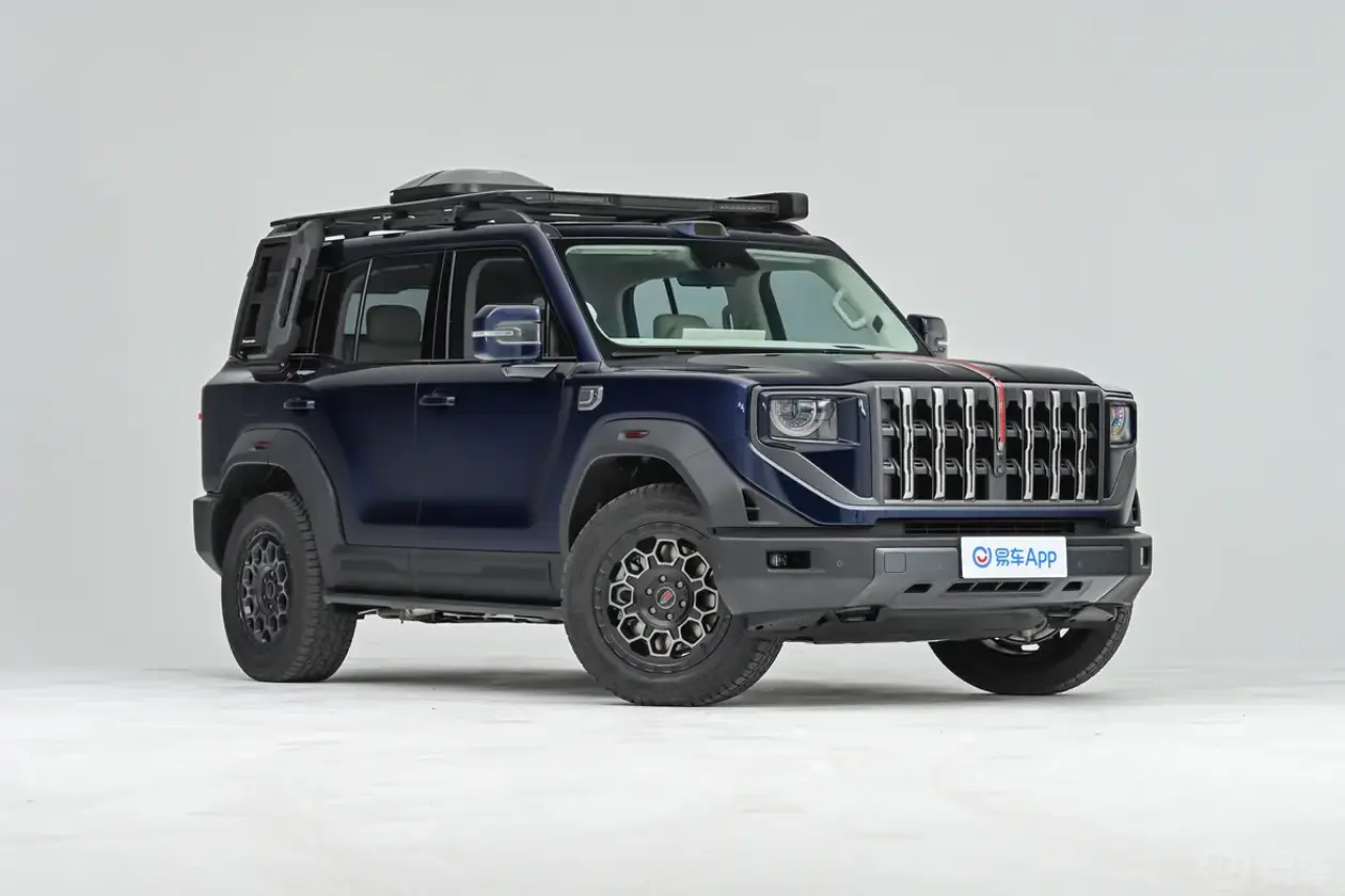 China’s State Limo Maker Built A G-Class Rival With Three Diff Locks And Way Too Much Power
