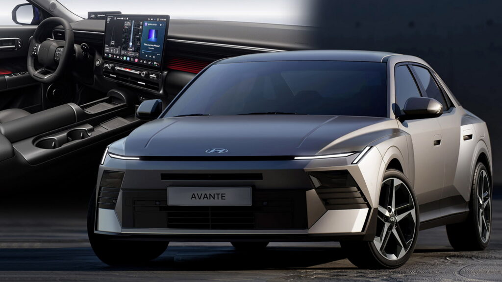 All-New Hyundai Elantra Gets Edgy Styling, AI Tech