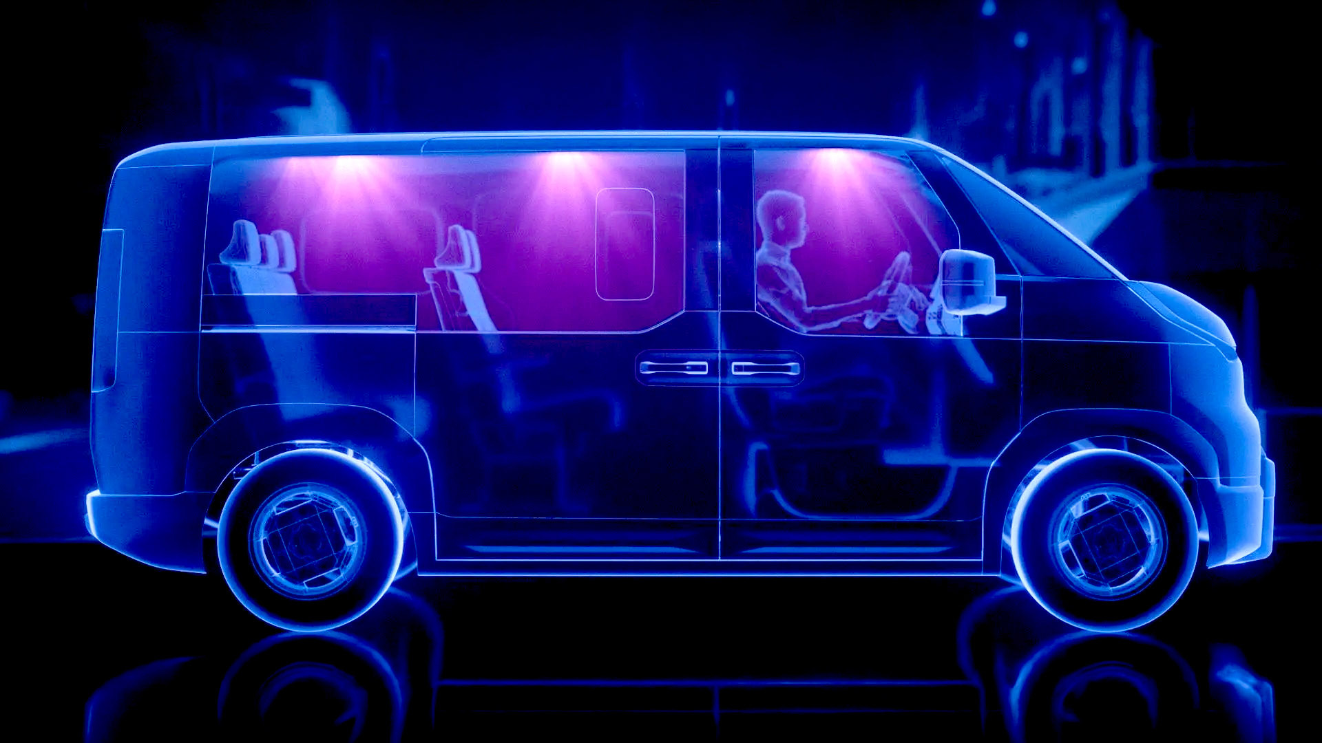 現代汽車車艙紫外線燈可在30秒內消滅99.9%肺炎細菌