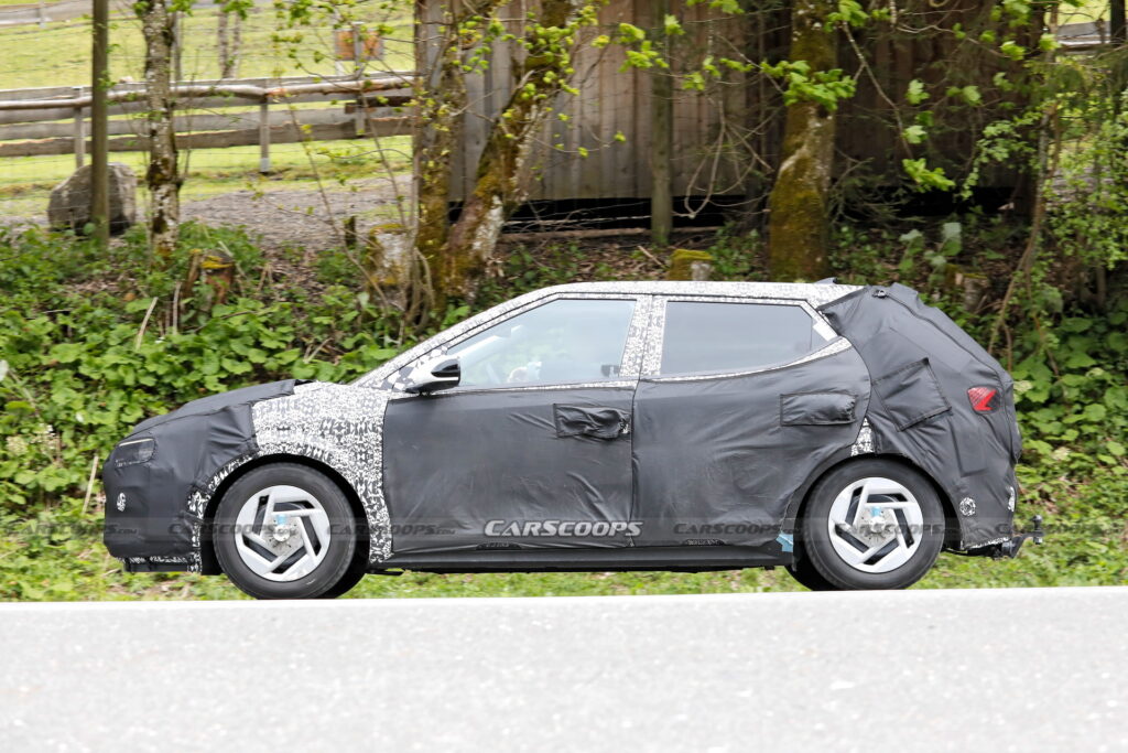  Hyundai&rsquo;s Next Small Hatch Is Borrowing A Santa Fe Design Trick