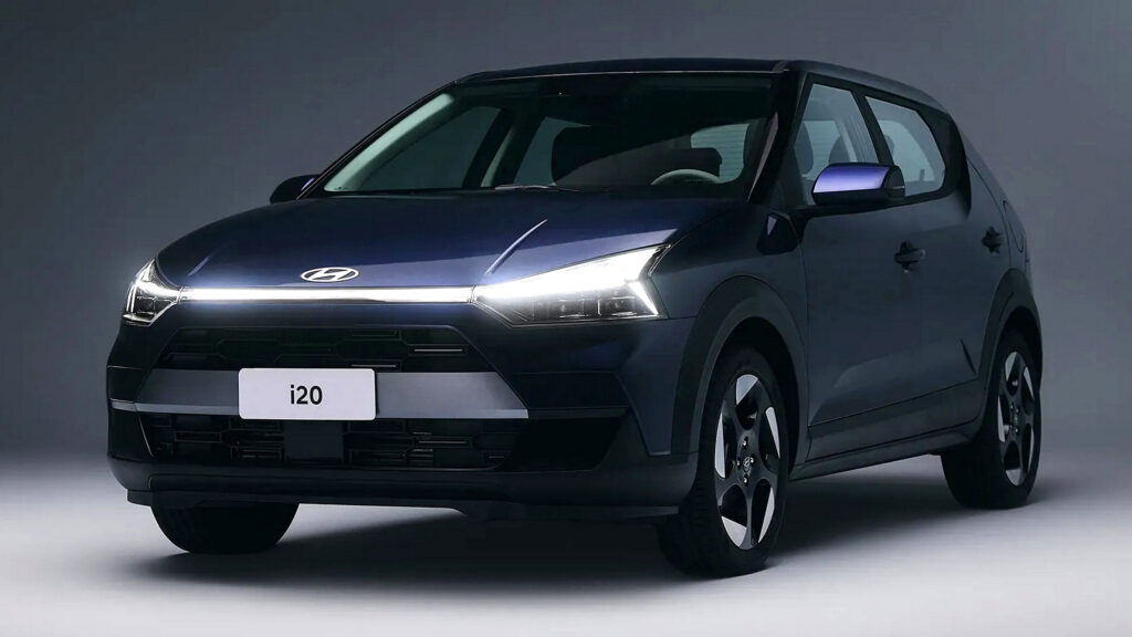  Hyundai’s New i20 Morphs Into A Baby Crossover