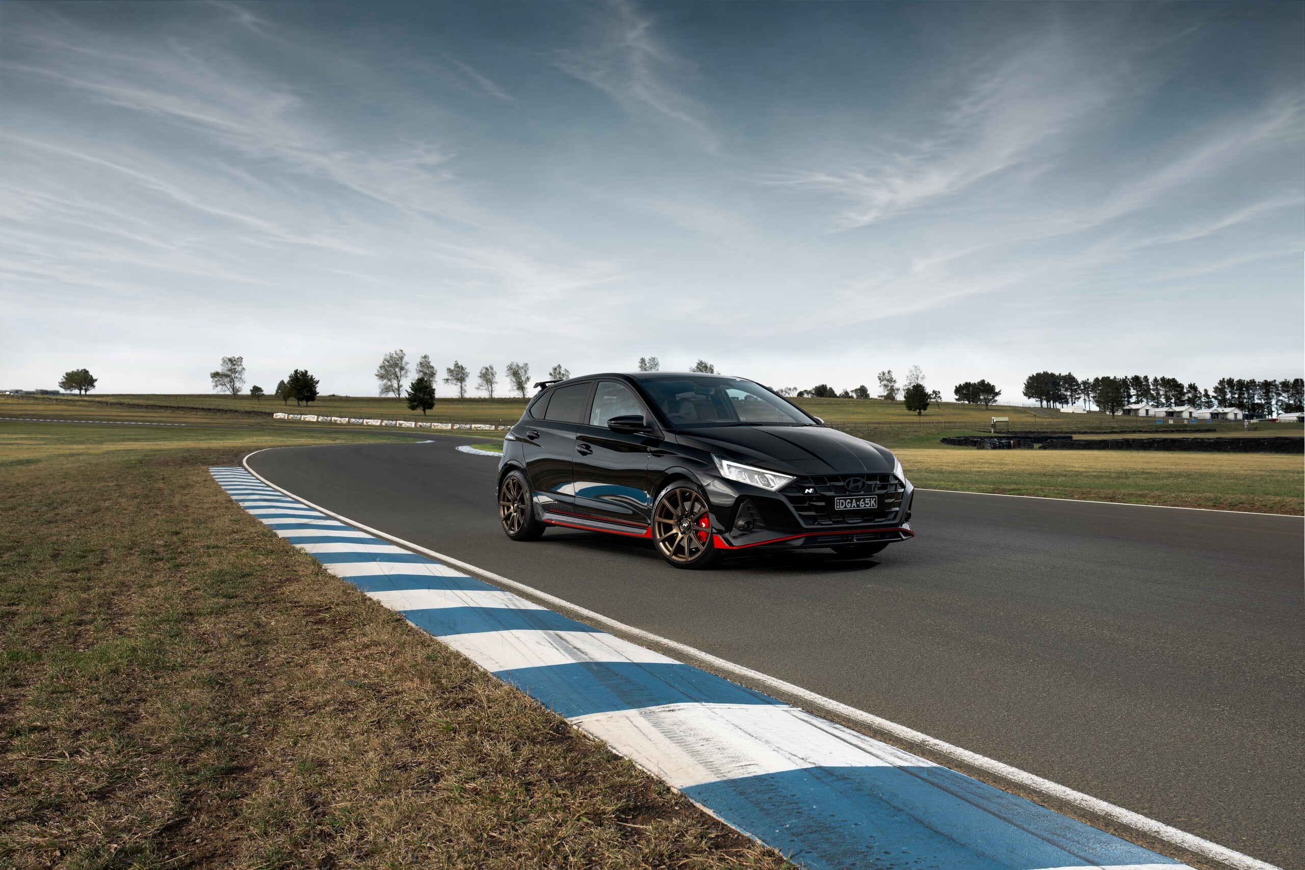 Hyundai’s Last Manual i20 N Has Floor Mats Shaped Like Its Tires