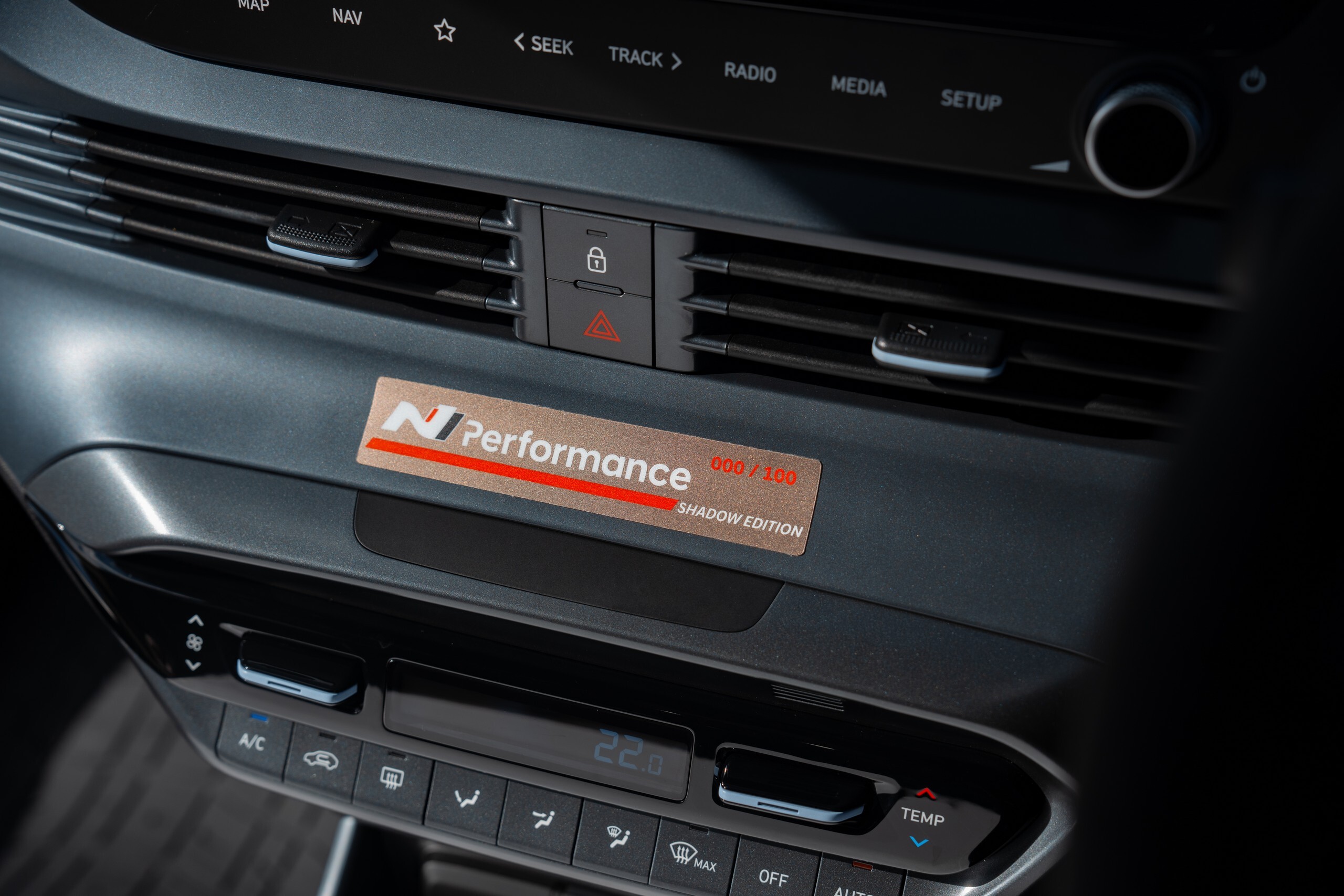 Hyundai’s Last Manual i20 N Has Floor Mats Shaped Like Its Tires