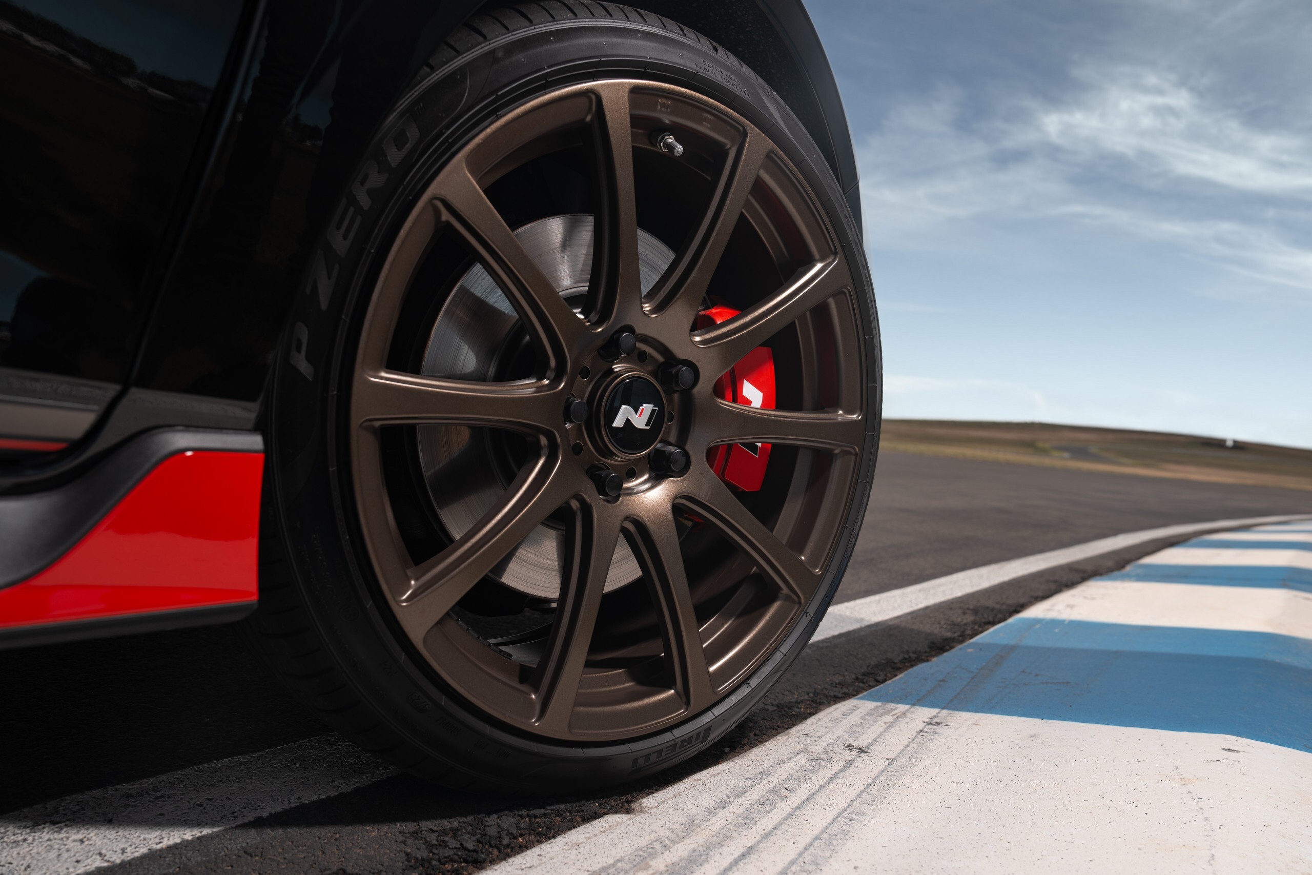 Hyundai’s Last Manual i20 N Has Floor Mats Shaped Like Its Tires