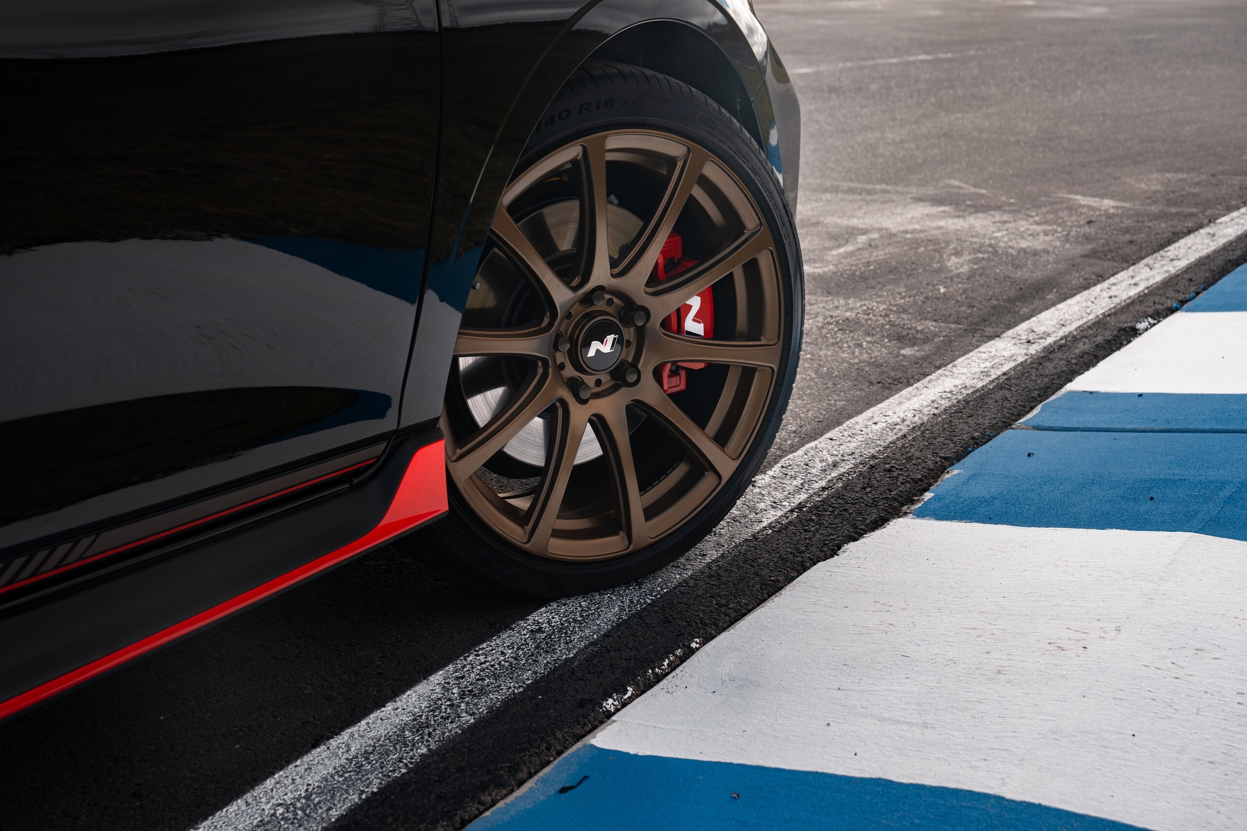 Hyundai’s Last Manual i20 N Has Floor Mats Shaped Like Its Tires