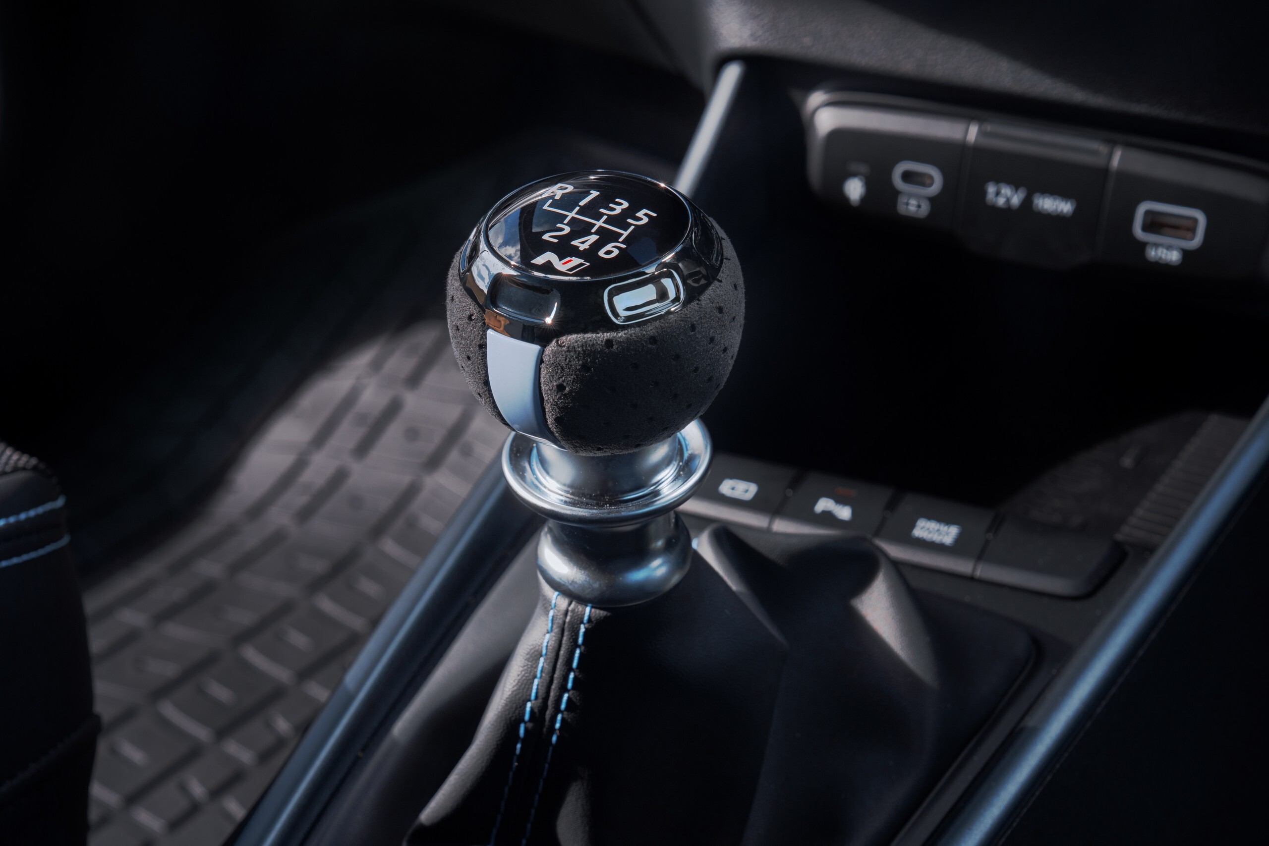 Hyundai’s Last Manual i20 N Has Floor Mats Shaped Like Its Tires