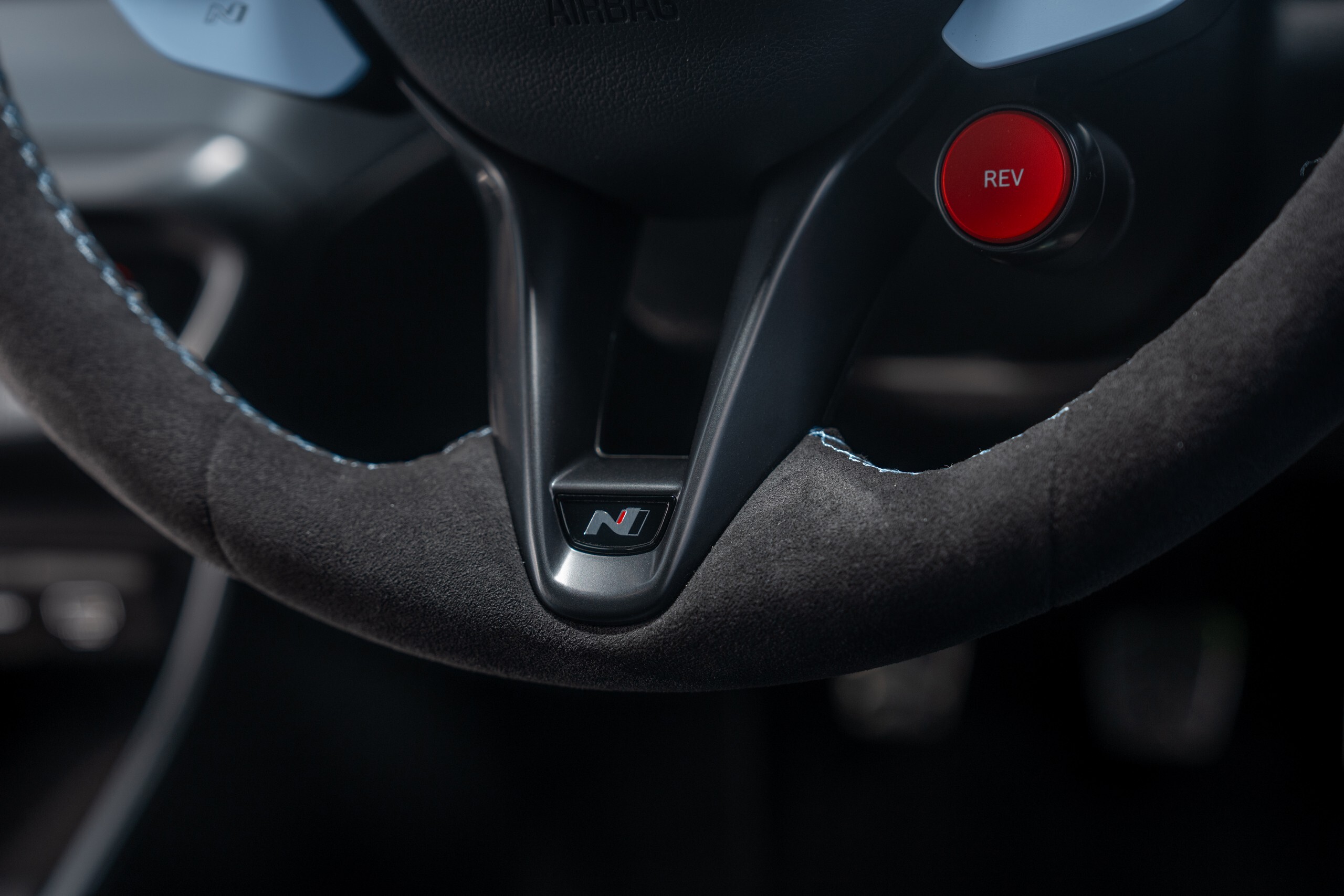 Hyundai’s Last Manual i20 N Has Floor Mats Shaped Like Its Tires