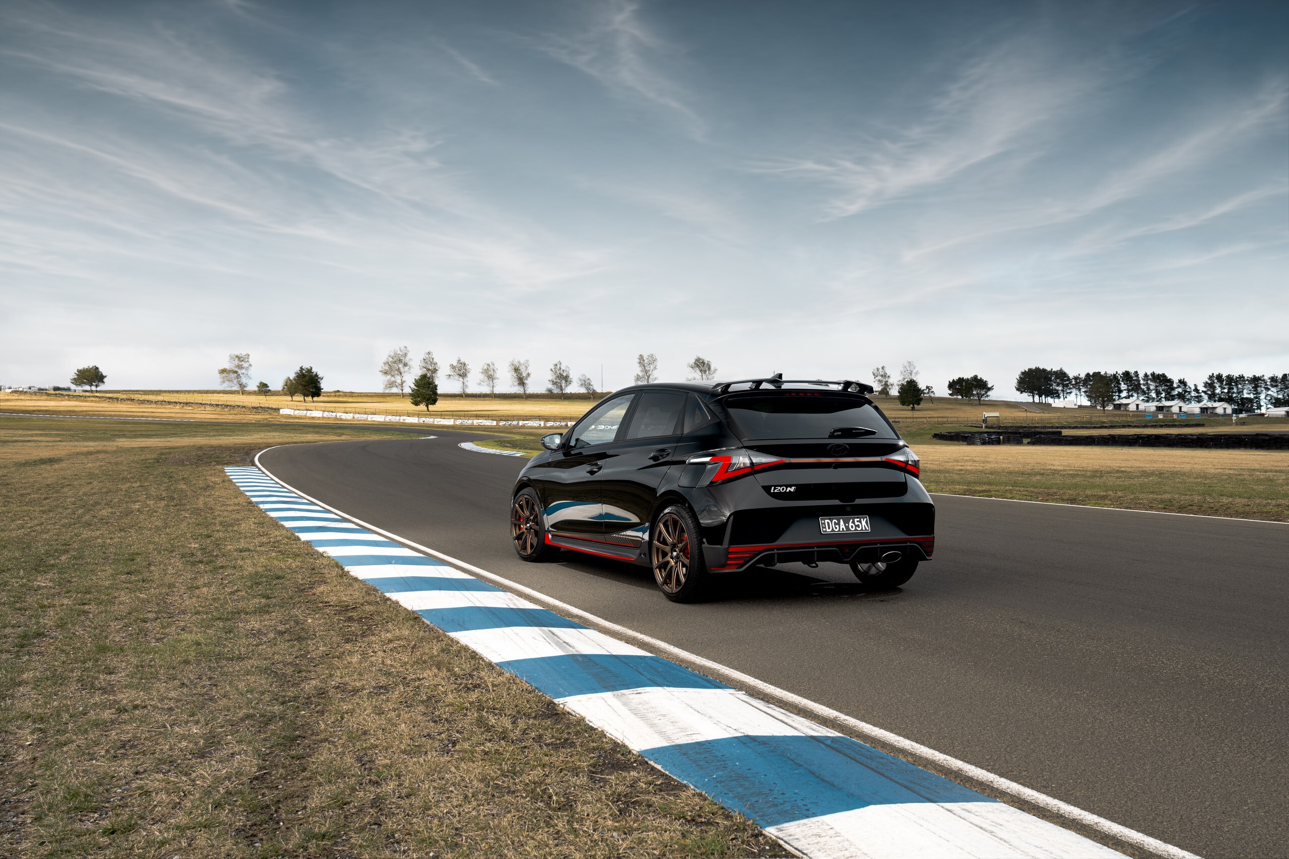 Hyundai’s Last Manual i20 N Has Floor Mats Shaped Like Its Tires