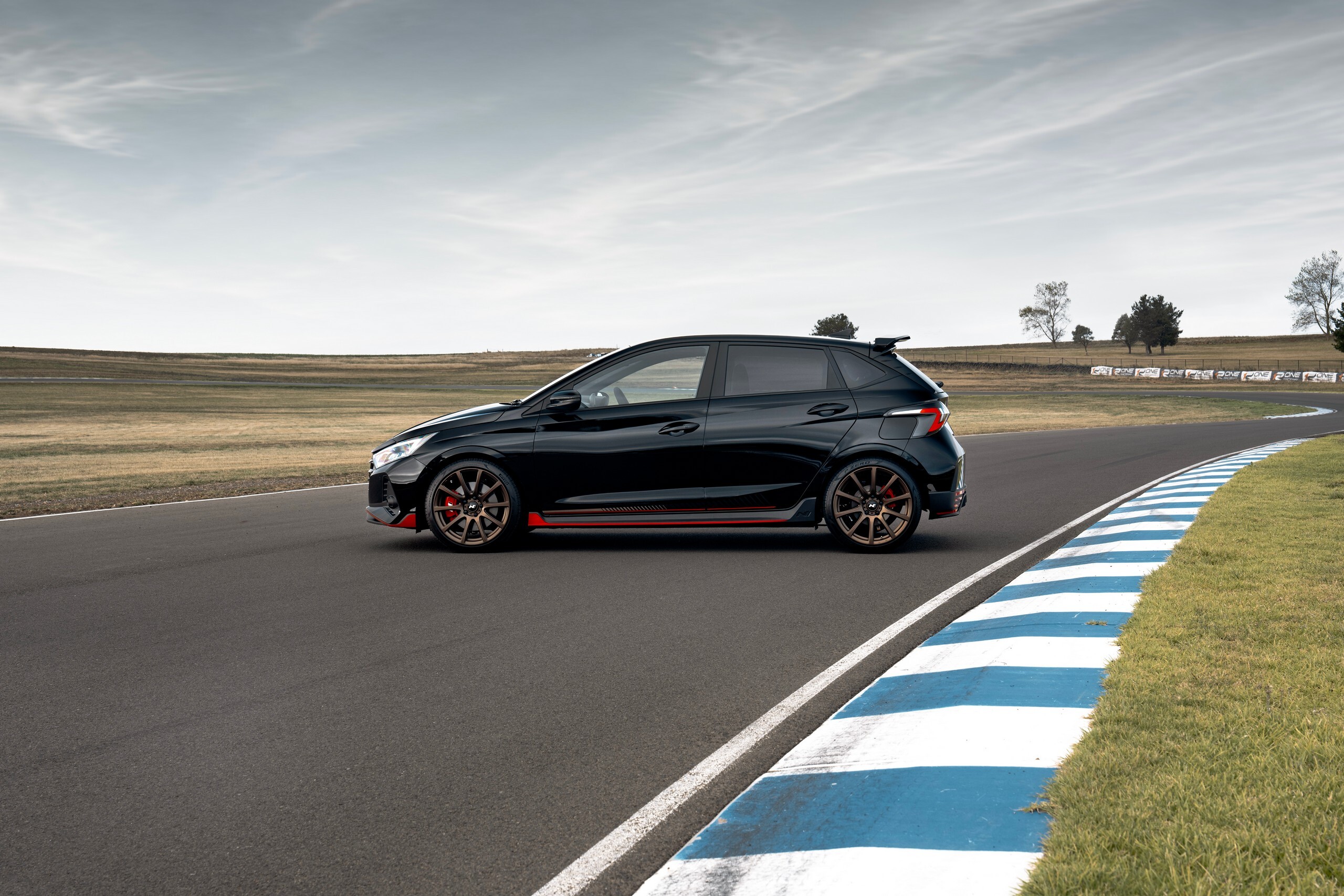 Hyundai’s Last Manual i20 N Has Floor Mats Shaped Like Its Tires