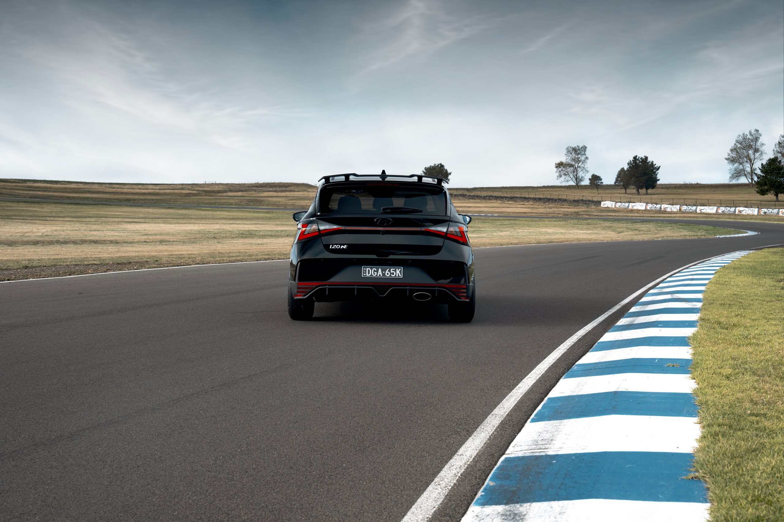 Hyundai’s Last Manual i20 N Has Floor Mats Shaped Like Its Tires