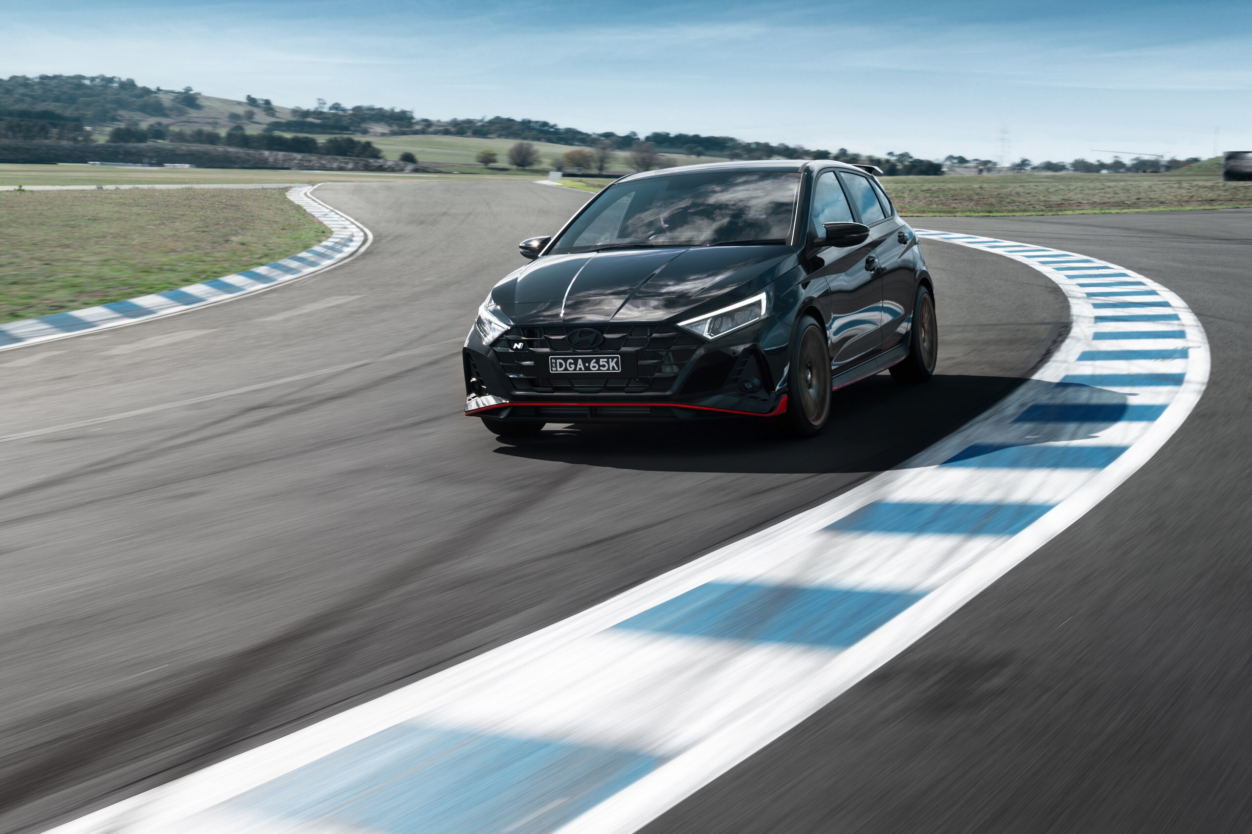 Hyundai’s Last Manual i20 N Has Floor Mats Shaped Like Its Tires