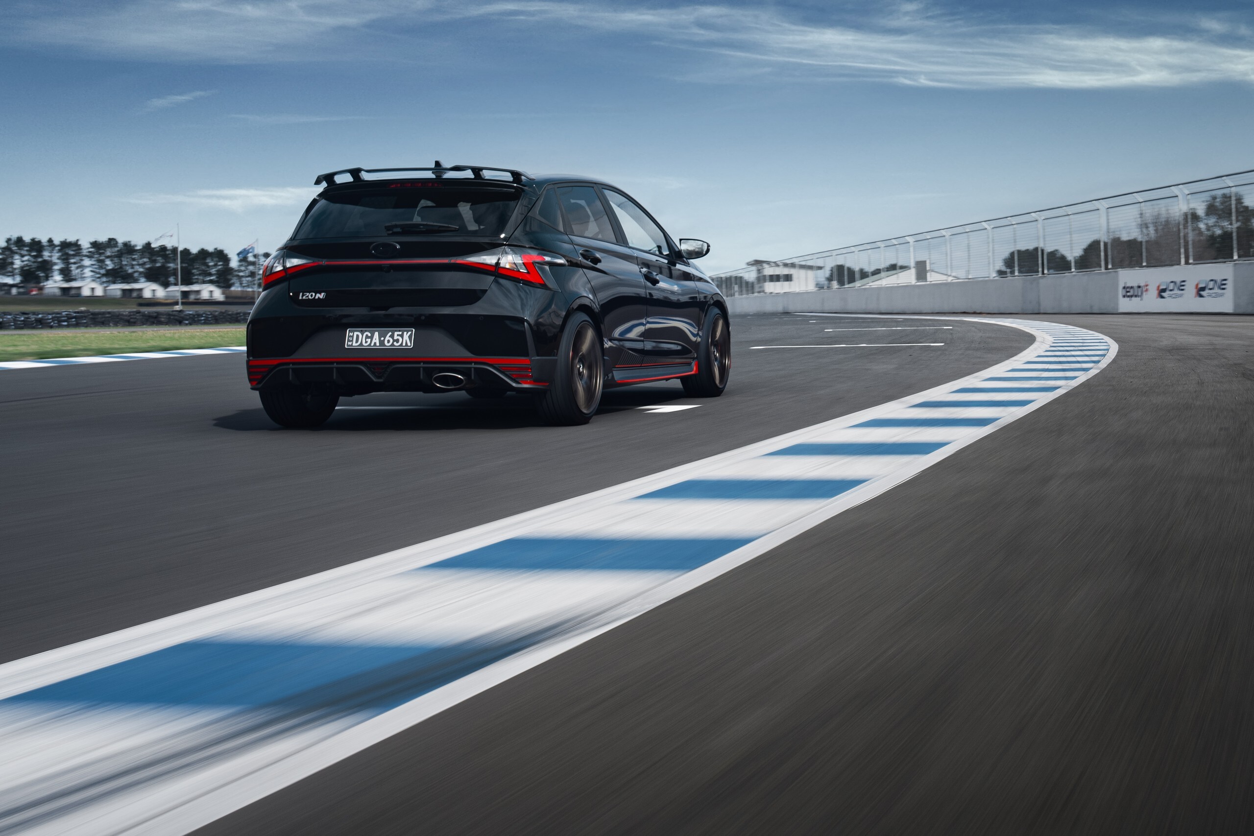 Hyundai’s Last Manual i20 N Has Floor Mats Shaped Like Its Tires
