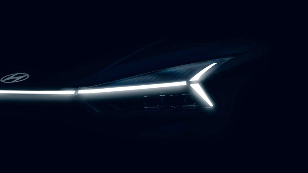  Hyundai’s Budget i20 Hatch Has The Lamborghini Revuelto’s Lights