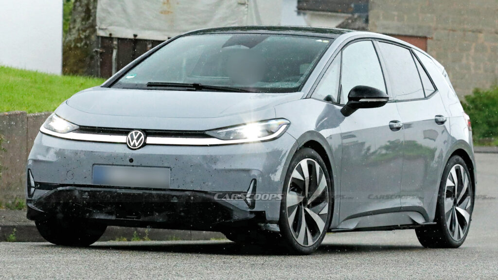  VW’s Next Hot Hatch Could Be The First-Ever Rear-Drive GTI