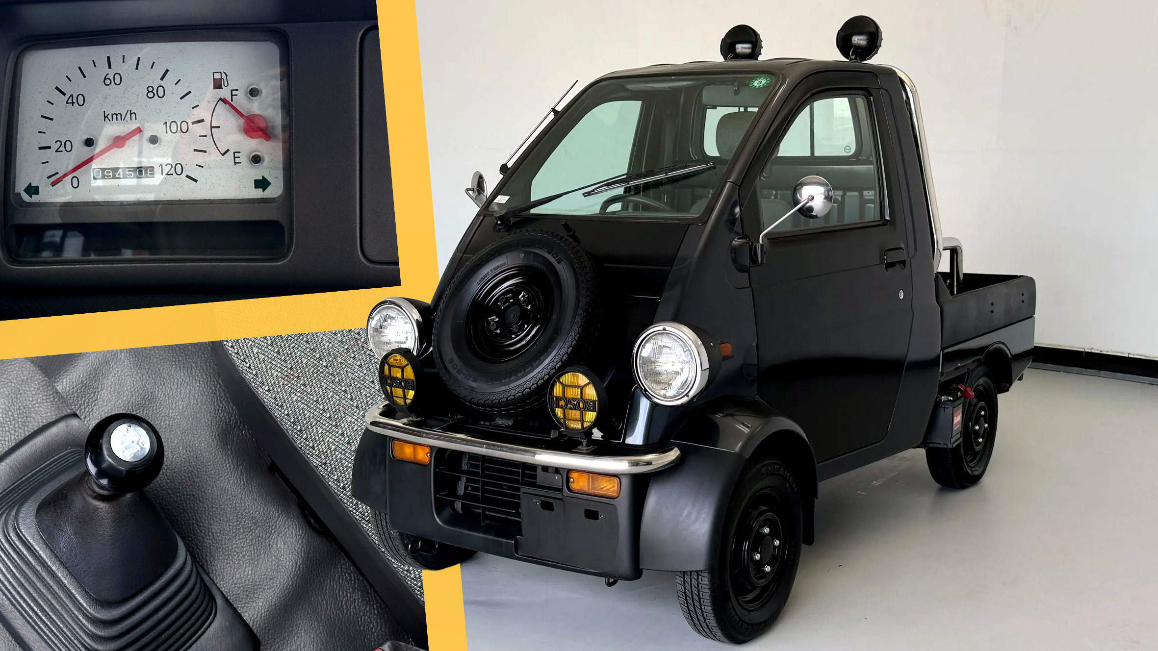 Gran Turismo 玩家的共同回憶：稀有的 Daihatsu Midget II 現正拍賣中