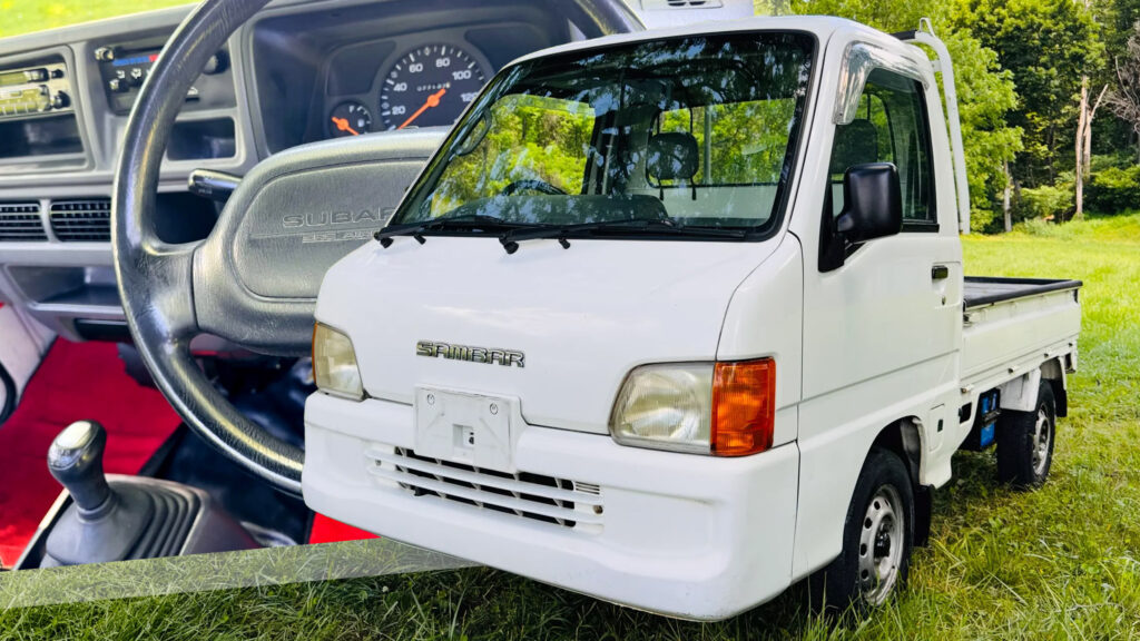 Subaru’s Cheapest Kei Truck Does Everything A Silverado Won’t