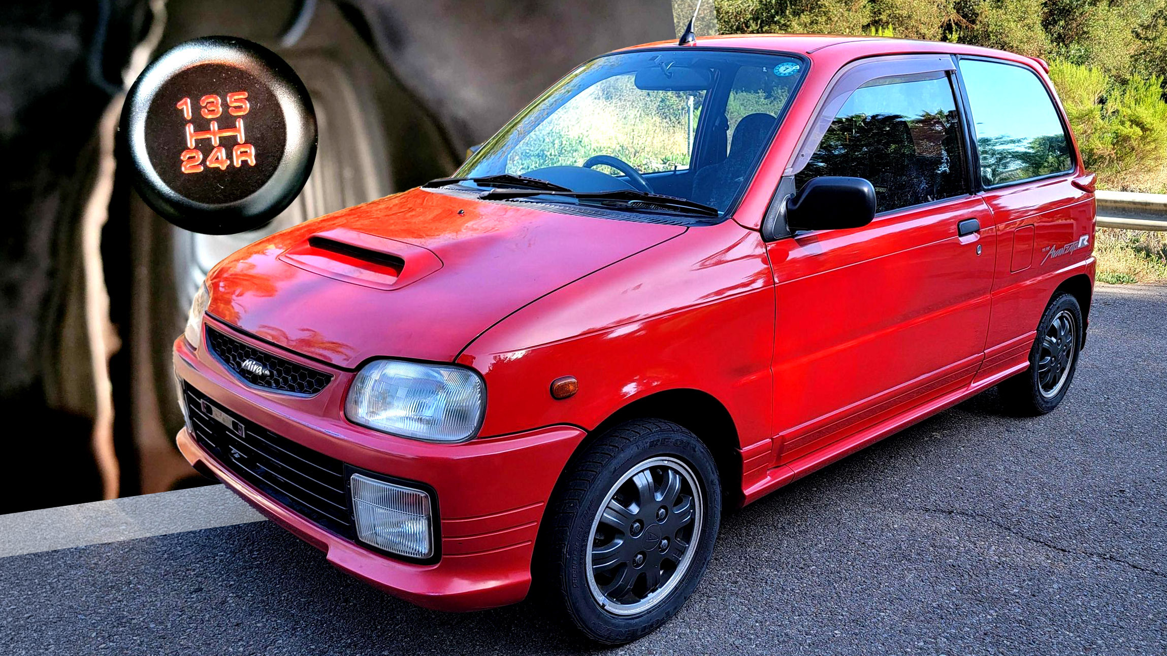 This Daihatsu Kei Hot Hatch Has A 5-Speed, A 4-Cylinder, And An American Passport