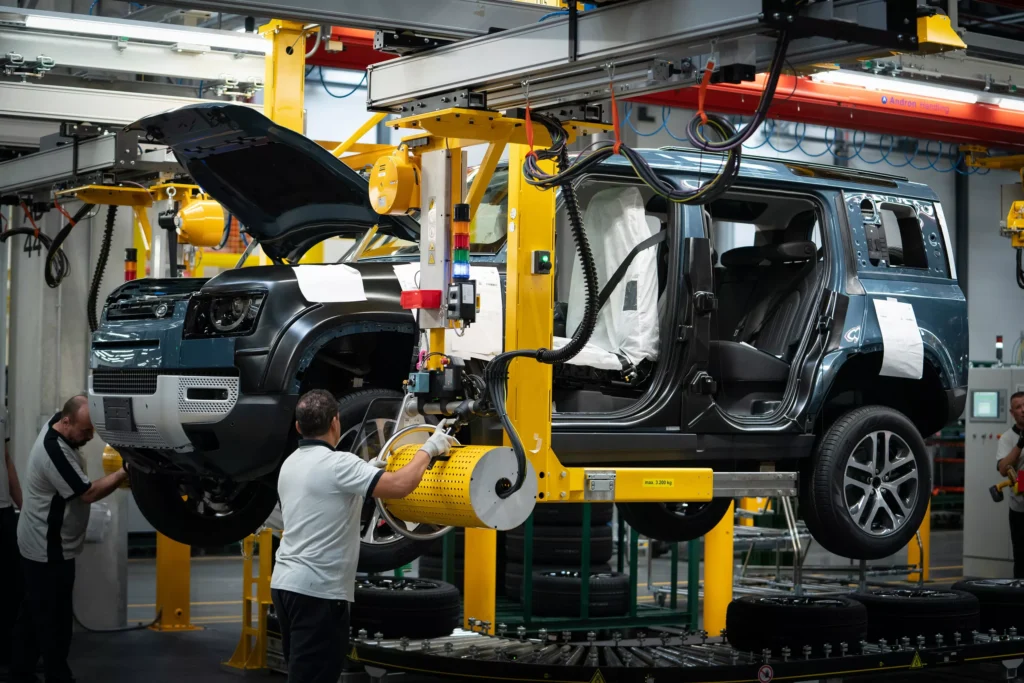  JLR May Build A Stellantis-Based Defender In America