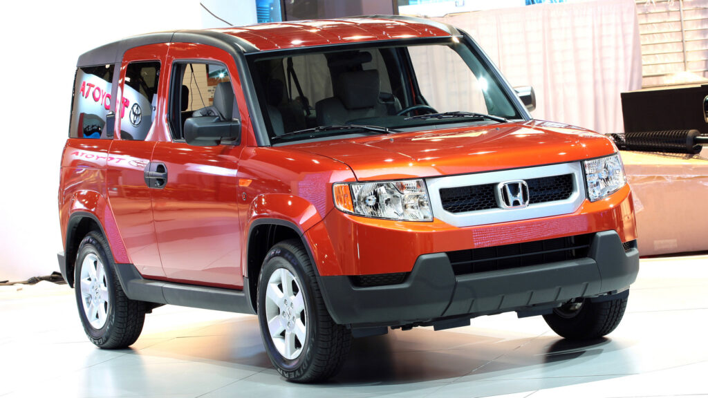  Honda’s Boxy Element Could Return In 2029 With A Powertrain It Never Had