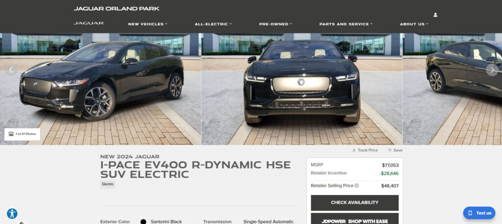  Jaguar Stopped Building Cars Last Year, But Dealers Still Have Hundreds In Stock