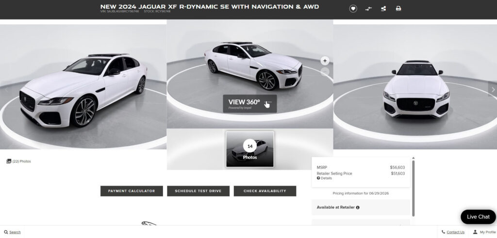  Jaguar Stopped Building Cars Last Year, But Dealers Still Have Hundreds In Stock