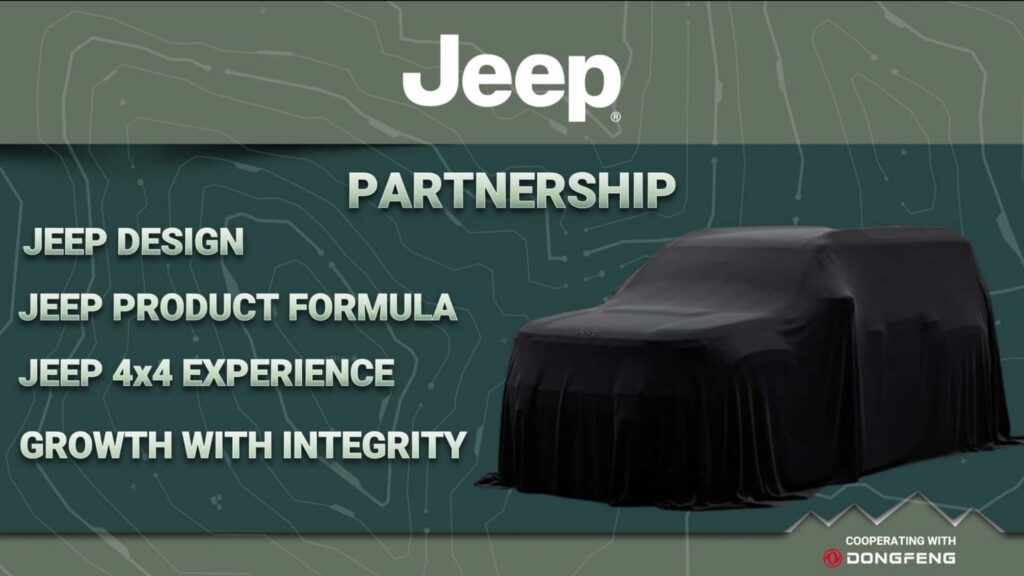  Jeep&rsquo;s Next Flagship SUV For Europe Comes From China, Not America