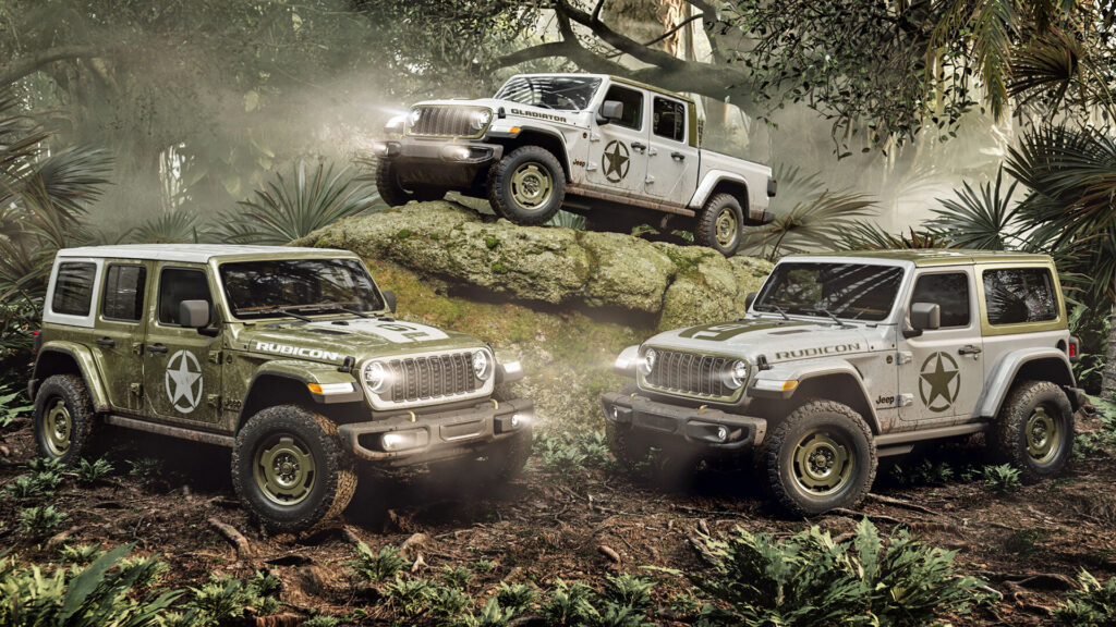 Jeep Honors A Military Icon With New Sarge Editions