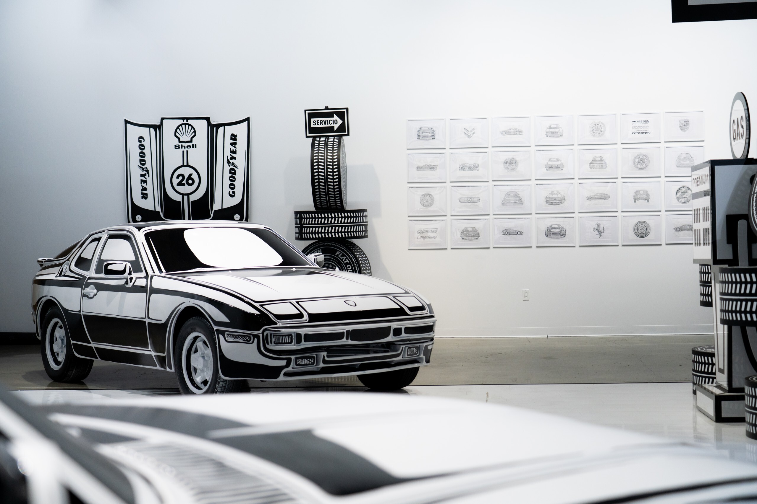These Cars Are Real, But Your Brain Sees Comic Book Sketches